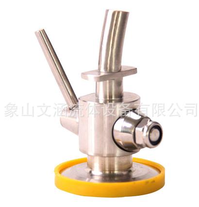 單頭取樣閥是怎么使用的？